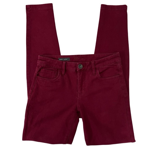 Kut from the Kloth Pants - Kut From The Kloth Ultra Skinny Pants Size 2 Red Jennifer